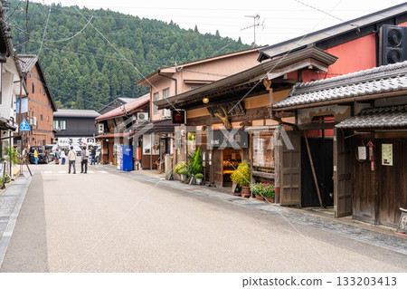 岐阜縣：上八幡和八幡町的古老街景 133203413