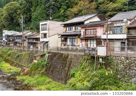 岐阜縣：上八幡和八幡町的古老街景 133203666