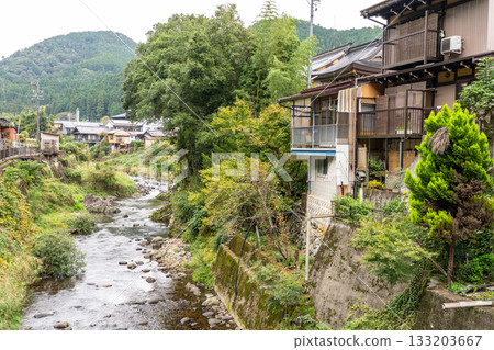 岐阜縣：上八幡和八幡町的古老街景 133203667