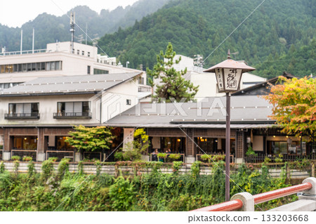 岐阜縣：上八幡和八幡町的古老街景 133203668