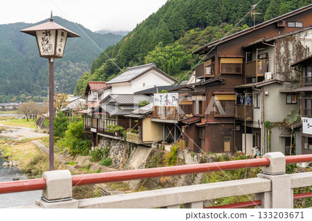 岐阜縣:上八幡和八幡町的古老街景 岐阜縣:上八幡和八幡町的古老街景 133203671
