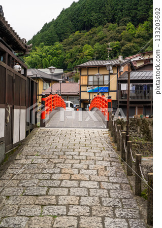 Gifu Prefecture: The old townscape of Gujo Hachiman and Hachiman Town 133203692
