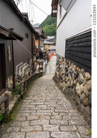 Gifu Prefecture: The old townscape of Gujo Hachiman and Hachiman Town 133203693