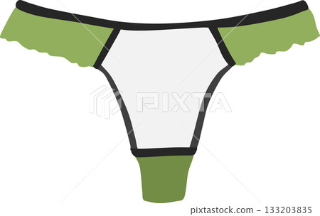 Underwear illustration Underwear illustration 133203835