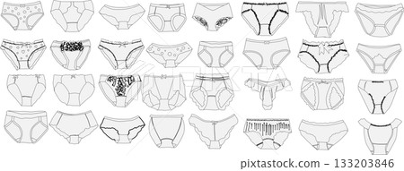 內衣插圖集 內衣插圖集 133203846