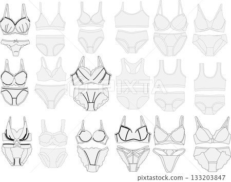 內衣插圖集 133203847