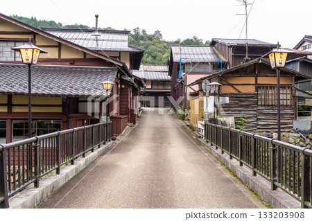 岐阜縣：上八幡和八幡町的古老街景 133203908