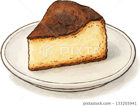 一幅線條柔和的插圖 一幅線條柔和的插圖 133203941