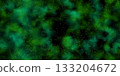 A green spooky witchy misty seamless bg with sparkling stars. 133204672