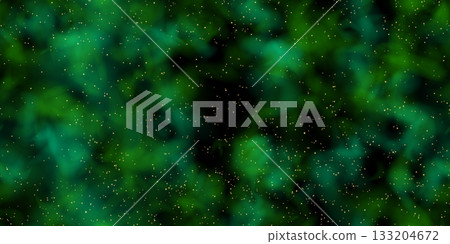 A green spooky witchy misty seamless bg with sparkling stars. A green spooky witchy misty seamless bg with sparkling stars. 133204672