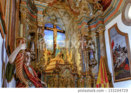 The Bom Jesus de Matosinhos church and altar 133204729