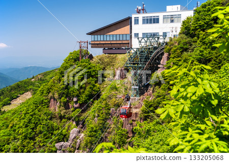 春暖花開的御在所索道 [環山美景] 133205068