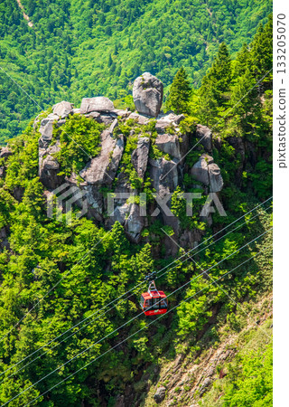 春暖花開的御在所索道 [環山美景] 133205070