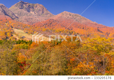 新潟縣：秋色最盛時的伊森池與妙高高原 133205178