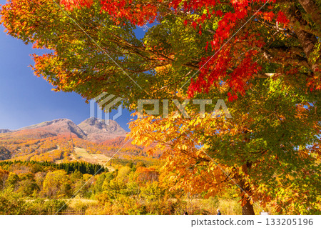 新潟縣:秋色最盛時的伊森池與妙高高原 新潟縣:秋色最盛時的伊森池與妙高高原 133205196