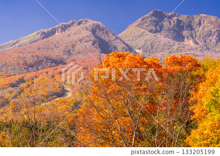 新潟縣:秋色最盛時的伊森池與妙高高原 新潟縣:秋色最盛時的伊森池與妙高高原 133205199