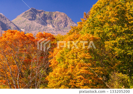 新潟縣：秋色最盛時的伊森池與妙高高原 133205200