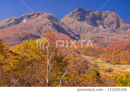 新潟縣：秋色最盛時的伊森池與妙高高原 133205206