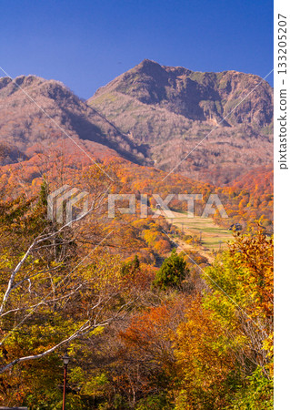 新潟縣：秋色最盛時的伊森池與妙高高原 133205207