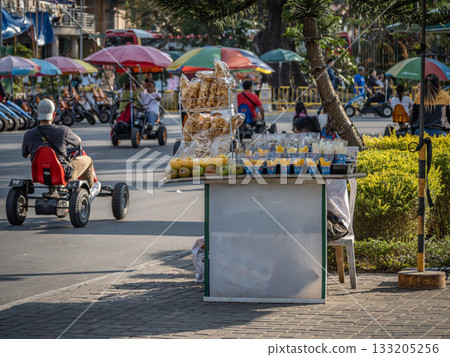 Baguio in the Philippines 133205256