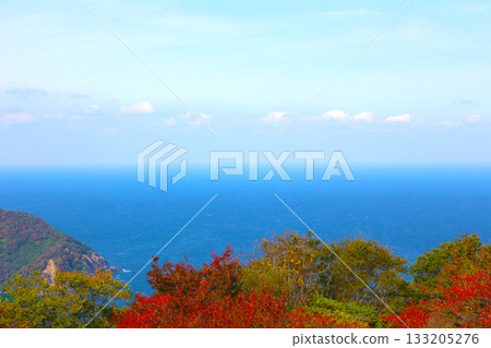 Mikata Terrace, Mikata Five Lakes Rainbow Line, Summit Park, Sea of Japan, Lake Suigetsu, Lake Hinata, Lake Suga, Lake Kugushi, Wakasa Bay 133205276