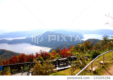Mikata Terrace, Mikata Five Lakes Rainbow Line, Summit Park, Sea of Japan, Lake Suigetsu, Lake Hinata, Lake Suga, Lake Kugushi, Wakasa Bay Mikata Terrace, Mikata Five Lakes Rainbow Line, Summit Park, Sea of Japan, Lake Suigetsu, Lake Hinata, Lake Suga, Lake Kugushi, Wakasa Bay 133205298