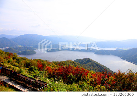 Mikata Terrace, Mikata Five Lakes Rainbow Line, Summit Park, Sea of Japan, Lake Suigetsu, Lake Hinata, Lake Suga, Lake Kugushi, Wakasa Bay 133205300