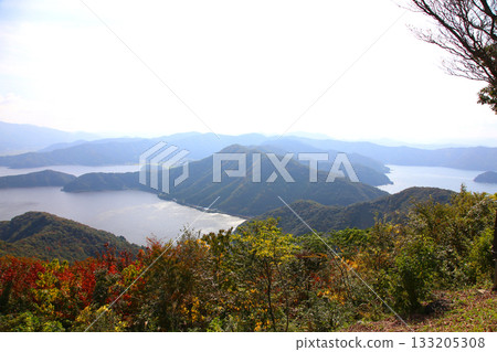 Mikata Terrace, Mikata Five Lakes Rainbow Line, Summit Park, Sea of Japan, Lake Suigetsu, Lake Hinata, Lake Suga, Lake Kugushi, Wakasa Bay 133205308