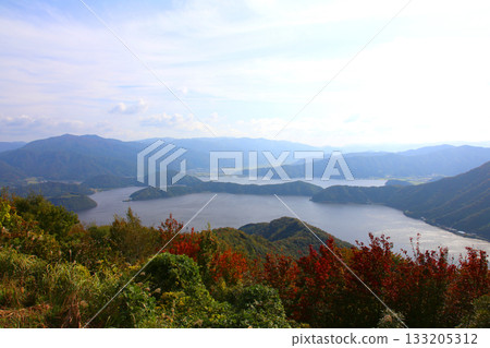 Mikata Terrace, Mikata Five Lakes Rainbow Line, Summit Park, Sea of Japan, Lake Suigetsu, Lake Hinata, Lake Suga, Lake Kugushi, Wakasa Bay 133205312