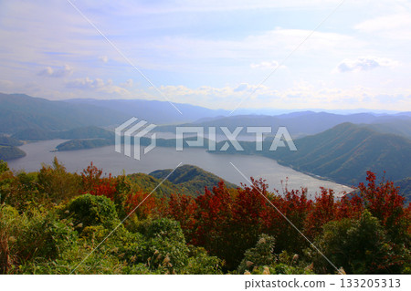 Mikata Terrace, Mikata Five Lakes Rainbow Line, Summit Park, Sea of Japan, Lake Suigetsu, Lake Hinata, Lake Suga, Lake Kugushi, Wakasa Bay 133205313