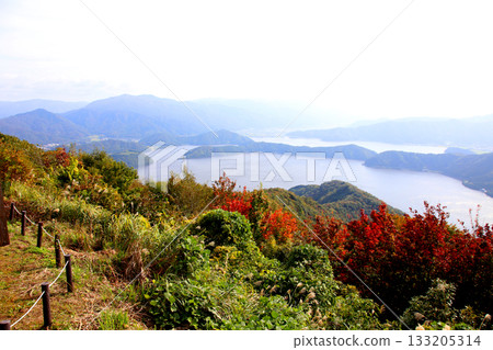 Mikata Terrace, Mikata Five Lakes Rainbow Line, Summit Park, Sea of Japan, Lake Suigetsu, Lake Hinata, Lake Suga, Lake Kugushi, Wakasa Bay 133205314