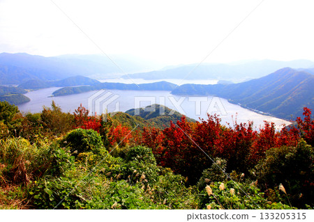Mikata Terrace, Mikata Five Lakes Rainbow Line, Summit Park, Sea of Japan, Lake Suigetsu, Lake Hinata, Lake Suga, Lake Kugushi, Wakasa Bay 133205315