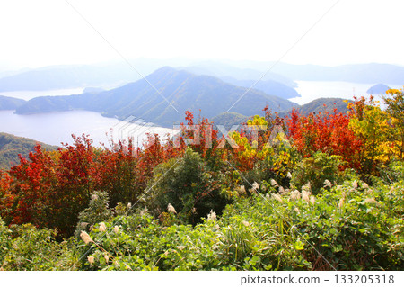 Mikata Terrace, Mikata Five Lakes Rainbow Line, Summit Park, Sea of Japan, Lake Suigetsu, Lake Hinata, Lake Suga, Lake Kugushi, Wakasa Bay 133205318