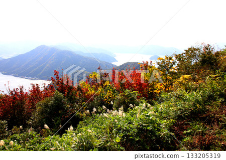 Mikata Terrace, Mikata Five Lakes Rainbow Line, Summit Park, Sea of Japan, Lake Suigetsu, Lake Hinata, Lake Suga, Lake Kugushi, Wakasa Bay 133205319