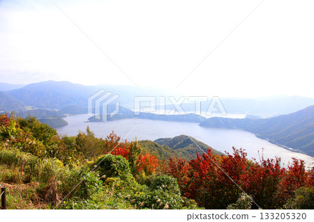 Mikata Terrace, Mikata Five Lakes Rainbow Line, Summit Park, Sea of Japan, Lake Suigetsu, Lake Hinata, Lake Suga, Lake Kugushi, Wakasa Bay 133205320
