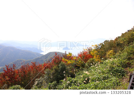 Mikata Terrace, Mikata Five Lakes Rainbow Line, Summit Park, Sea of Japan, Lake Suigetsu, Lake Hinata, Lake Suga, Lake Kugushi, Wakasa Bay 133205328