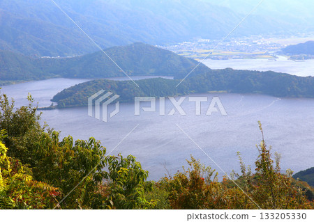 Mikata Terrace, Mikata Five Lakes Rainbow Line, Summit Park, Sea of Japan, Lake Suigetsu, Lake Hinata, Lake Suga, Lake Kugushi, Wakasa Bay 133205330