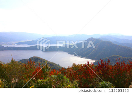 三方露台、三方五湖彩虹線、山頂公園、日本海、水月湖、日向湖、須賀湖、久串湖、若狹灣 三方露台、三方五湖彩虹線、山頂公園、日本海、水月湖、日向湖、須賀湖、久串湖、若狹灣 133205333