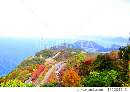 Mikata Terrace, Mikata Five Lakes Rainbow Line, Summit Park, Sea of Japan, Lake Suigetsu, Lake Hinata, Lake Suga, Lake Kugushi, Wakasa Bay 133205342