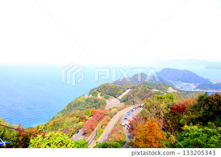 Mikata Terrace, Mikata Five Lakes Rainbow Line, Summit Park, Sea of Japan, Lake Suigetsu, Lake Hinata, Lake Suga, Lake Kugushi, Wakasa Bay 133205343