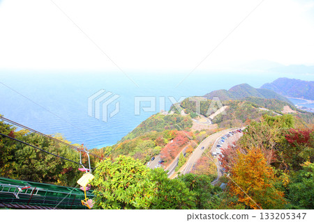 Mikata Terrace, Mikata Five Lakes Rainbow Line, Summit Park, Sea of Japan, Lake Suigetsu, Lake Hinata, Lake Suga, Lake Kugushi, Wakasa Bay 133205347