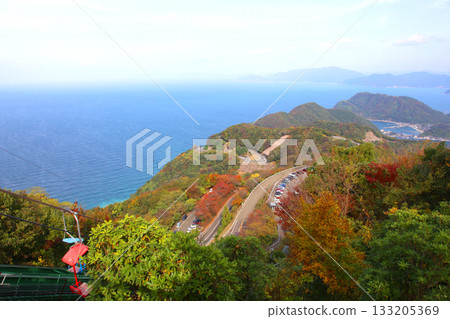 Mikata Terrace, Mikata Five Lakes Rainbow Line, Summit Park, Sea of Japan, Lake Suigetsu, Lake Hinata, Lake Suga, Lake Kugushi, Wakasa Bay 133205369