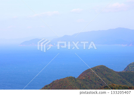 Mikata Terrace, Mikata Five Lakes Rainbow Line, Summit Park, Sea of Japan, Lake Suigetsu, Lake Hinata, Lake Suga, Lake Kugushi, Wakasa Bay 133205407