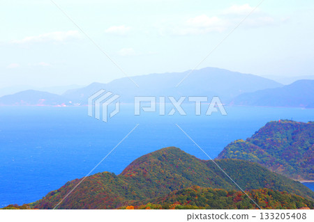 Mikata Terrace, Mikata Five Lakes Rainbow Line, Summit Park, Sea of Japan, Lake Suigetsu, Lake Hinata, Lake Suga, Lake Kugushi, Wakasa Bay 133205408