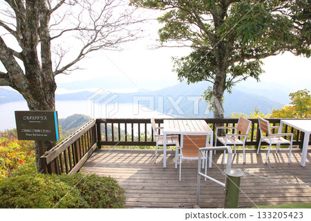 三方露台、三方五湖彩虹線、山頂公園、日本海、水月湖、日向湖、須賀湖、久串湖、若狹灣 133205423