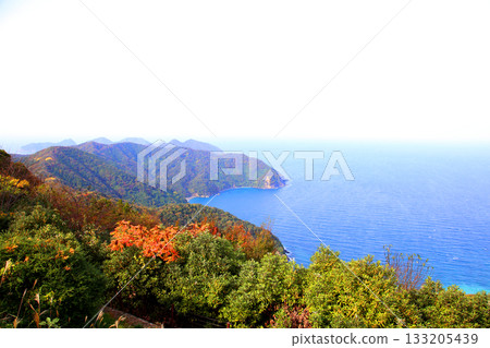 Mikata Terrace, Mikata Five Lakes Rainbow Line, Summit Park, Sea of Japan, Lake Suigetsu, Lake Hinata, Lake Suga, Lake Kugushi, Wakasa Bay 133205439