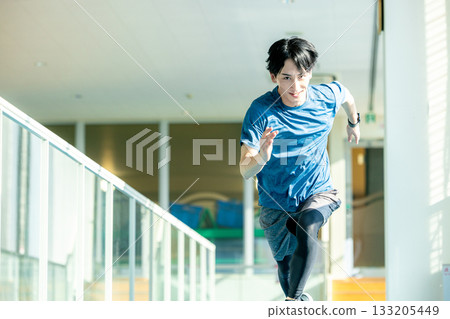 Men who play sports 133205449