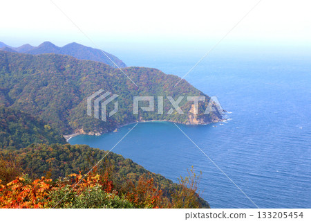 三方露台、三方五湖彩虹線、山頂公園、日本海、水月湖、日向湖、須賀湖、久串湖、若狹灣 133205454