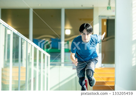 Men who play sports Men who play sports 133205459