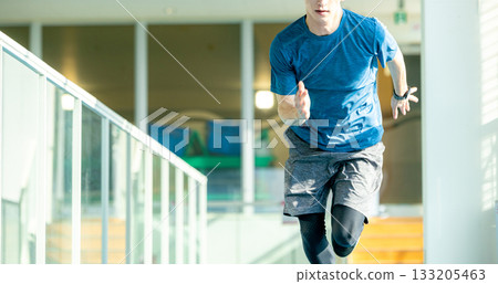 體育運動的男人 133205463